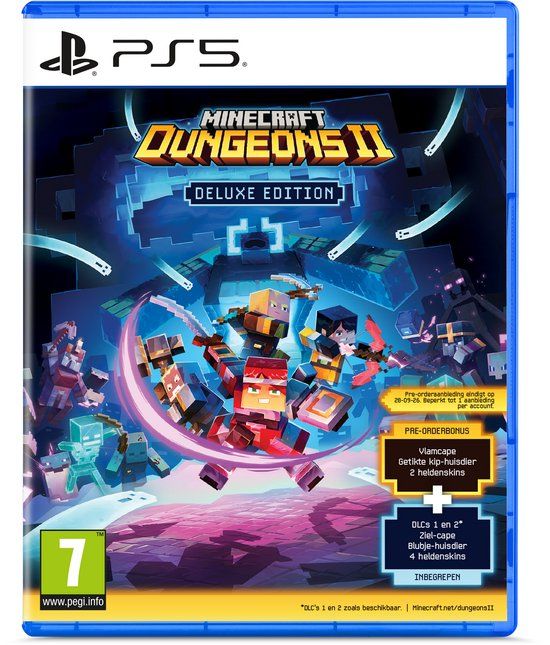 Mindscape Minecraft Dungeons II Deluxe Edition - PS5