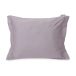 Lexington Taie d'oreiller en satin de coton 50x90 cm Violet doux