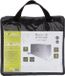 Hespéride Afdek-/beschermhoes voor loungebank/tuinbank 160 x 115 x 100 cm - grijs