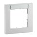 LEGRAND, SEANO+ 1-voudig frame met tekstveld, halogeenvrij thermoplast, duurzame productie en verpakking, kleur: ultrawit, 765891