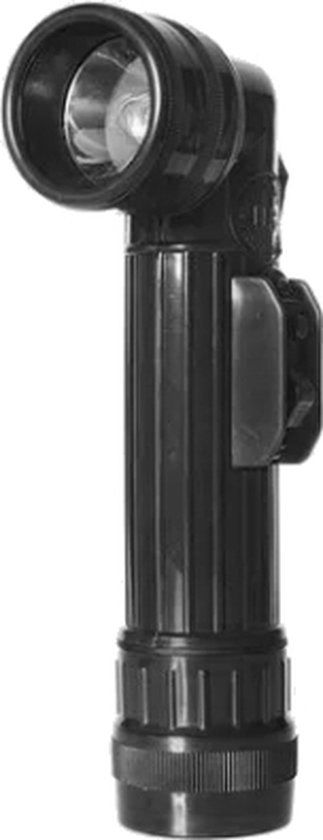 Mil-Tec US LED Hoeklamp - Zwart - 30 lm - Batterij