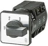 Eaton TM-2-8231/EZ Nokkenschakelaar 10 A 500 V 3 x 60 ° Grijs, Zwart 1 stuk(s)
