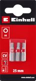 Originele Einhell Standaard Bits, 3-delig, 25 mm, Hex 4