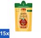 Garnier Loving Blends Shampoo au miel doré - Recharge - Cheveux abîmés et cassants - 15 x 250 ml