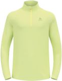 Odlo Midlayer Essential Ceramiwarm 1/2 Zip Shirt de course Hommes - Taille S