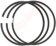 BPC Parts Segments de piston adaptés à YANMAR L100 86mm + 0,50mm
