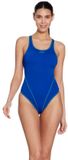 Zoggs Dames zwempak uit 1 stuk Melbourne Haxback Blauw/royal/mint
