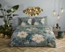 Descanso Dekbedovertrek Bloemen Lits-jumeaux 240x200/220 cm Multi 100% Coton Satin