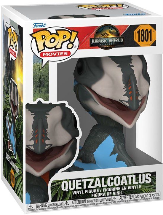 Funko Pop Movies: Jurassic World Rebirth - Quetzalcoatlus - Funko Pop #1801