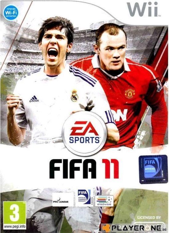 Electronic Arts FIFA 11 - Nintendo Wii - Sport - Standard Edition