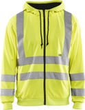Blåkläder Hooded Sweatshirt High Vis 3346-1974 - High Vis Geel - S