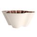 The HC Companies 6 Inch Venus Succulente Planter - Unieke Decoratieve Ondiepe Plastic Plant Pot met Drainage, Vanille Bisque