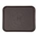 Garcia de Pou Bruin Fast Food dienblad, Polypropyleen, Chocolade, 30,4 x 41,4 x 30 cm
