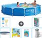 Intex Rond Frame Zwembad - 366 x 76 cm - Blauw
