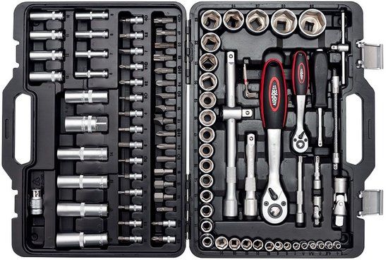 AIRPRESS 94-dlge doppendoos 1/4+1