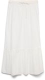 VERO MODA VMTRINE MW MAXI SKIRT WVN NOOS Dames Rokken XS Katoen Wit