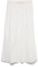VERO MODA VMTRINE MW MAXI SKIRT WVN NOOS Dames Rokken XS Katoen Wit