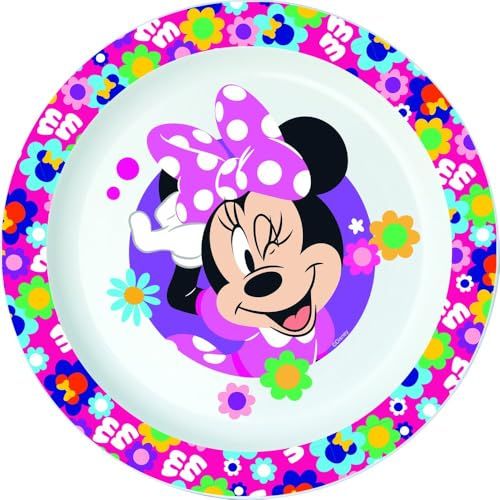 Diepbord Tataway Microwave Minnie Bold Florals diep bord