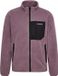 hummel hmlPOLAR FLEECE WOMEN JACKET - Vrouwen - Polyester - BLACK PLUM - XL - Herfst/Winter 2026