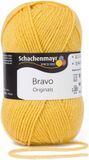 Schachenmayr Bravo Wol - 50 gram - Geel