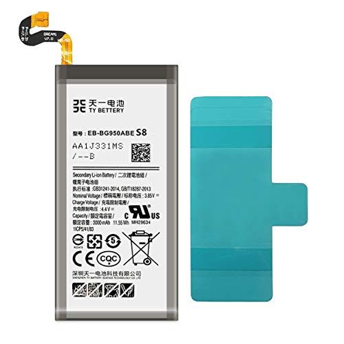 TY BETTERY Batterij compatibel met EB-BG950ABE Samsung Galaxy S8