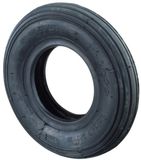 BS Rollen Van Ommen BV(e). Buitenband 200X50mm Geribbeld Profiel