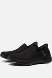 Skechers Go Walk Glide Step Slip-ins zwart - Maat 42
