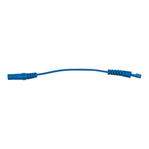 KS Tools 150.0954 4,0 mm Ingangsbus op 4,0 mm testadapterbus, rond (blauw)