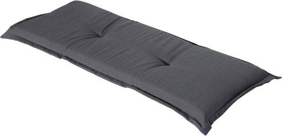 Madison Tuinbankkussen Panama - Grijs - 180x48 cm