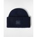 Casquette marine bleue