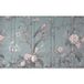 Papier peint panoramique fleurs oiseau 130 cm x 81 cm