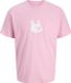JACK&JONES JORDAWN TEE SS CREW NECK SMU T-shirt Homme Coton Violet XXL