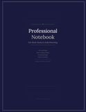 Professional Notebook