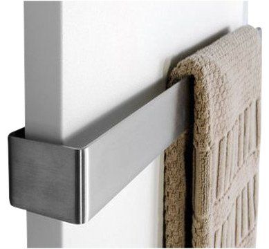 Sapho MAGNIFICA Handdoekradiator handdoekhouder, geborsteld RVS