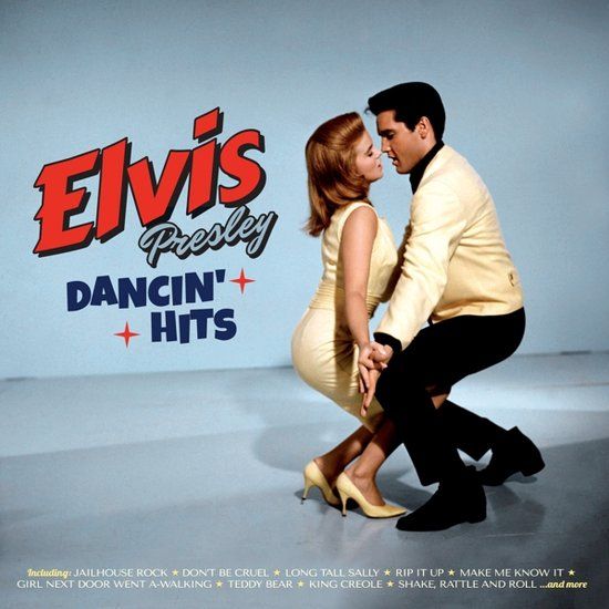 Waxtime in Color Elvis Presley - Dancin' Hits (LP) - Coloured Vinyl - Stereo