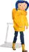 Neca Coraline in Raincoat Action Figure