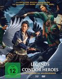 PLAION Legend of the Condor Heroes - Die Legende der Adlerkrieger: Mediabook / Blu-ray + DVD