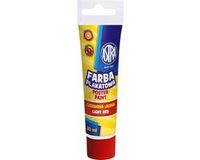 Farby Astra Posterverf 30 ml - Levendig rood