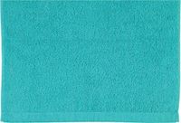 Cawö Cawö Lifestyle Uni Washandje turquoise 16x22
