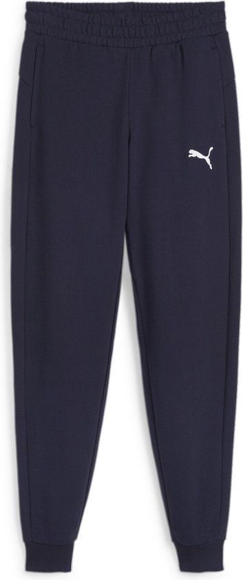 PUMA teamGOAL Casuals Pants Jr Jongens Sportbroek - PUMA Navy-PUMA White