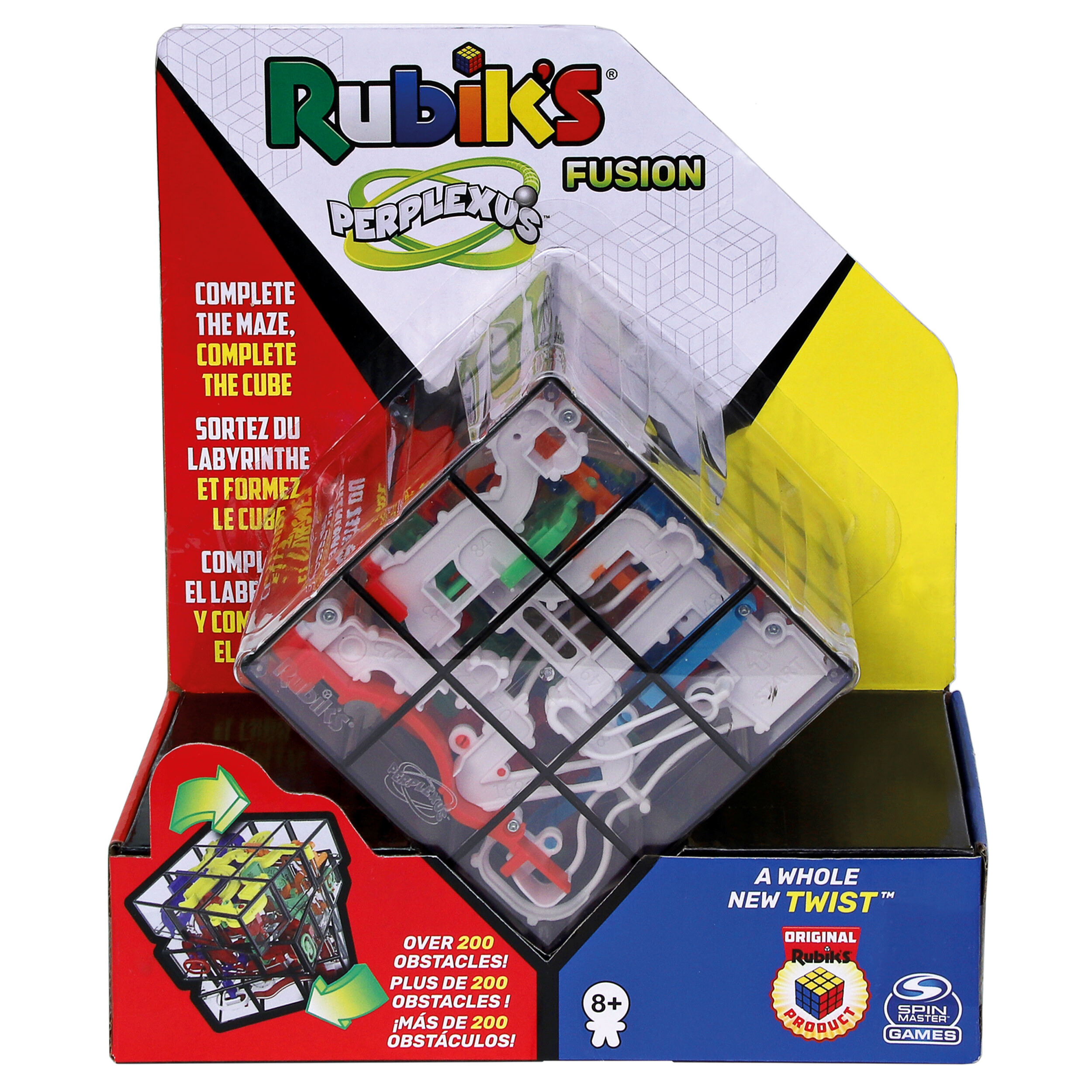 Spin Master Games Games Rubik’s Perplexus Fusion 3 x 3 - 3D-doolhofspel