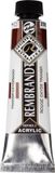 Rembrandt Acrylverf - 40 ml - Transparantoxydrood 378