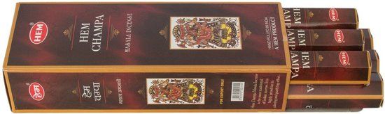 HEM Champa Wierook 6 pack 20 grams hexaverpakking