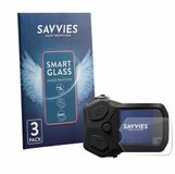Savvies 3 Stuks Screenprotector - Geschikt voor Shimano SC-EN500 - Beschermfolie Glas Transparant