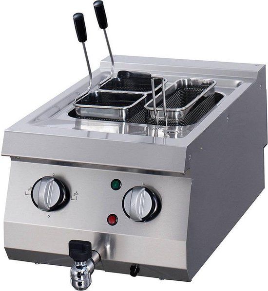 Maxima Heavy Duty Pastakoker - 1 x 20L - Elektrisch - 70 cm Diep