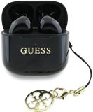 GUESS Glossy Effect Serie - Draadloze Oordopjes - BT5.4 - Zwarte Etui - IPX5