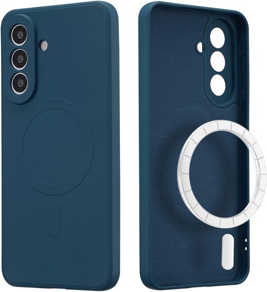 imoshion Color Backcover met MagSafe voor de Samsung Galaxy A57 (5G) - Donkerblauw