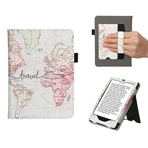 kwmobile Kindle Paperwhite (11. Gen - 2021) / - / - / Zwart/Meerkleurig