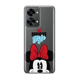 ERT GROUP mobiel telefoonhoesje voor Oneplus NORD 2T 5G Disney Minnie 027