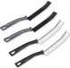 Unyqoos® Set de quatre brosses puissantes pour le nettoyage efficace des joints et des coins